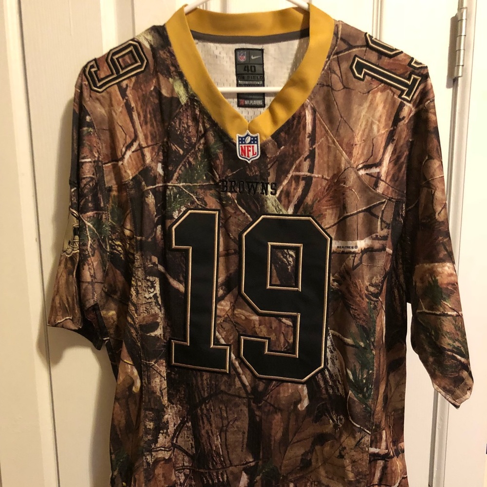 Cleveland Browns Bernie kosar Jersey
